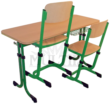 MULTIP atraktivní sestava lavice a židlí
