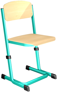 Školní židle MULTIP - stavitelná