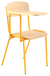 Židle POLO variant s pevným pultíkem 