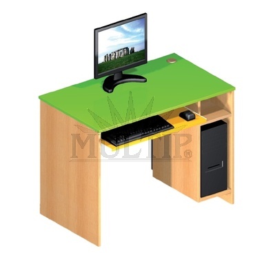 Učitelský počítačový PC stůl 100x60x76 cm