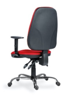 Kancelářská židle 1540 ASYN Chrom