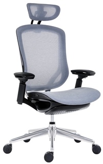 Kancelářská židle BAT NET s odpočívadlem na nohy