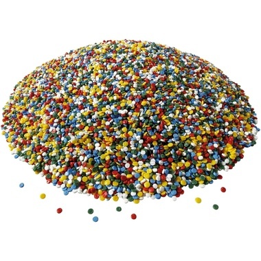 Haptický granulát - barevný