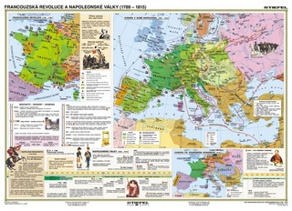 Dějiny Evropy 1789–1871, 160x120 cm