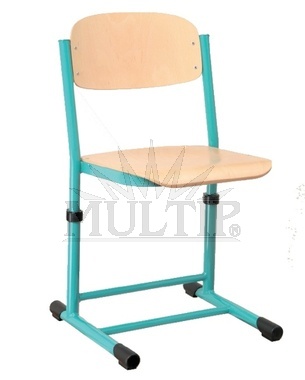 Školní židle VARE - stavitelná