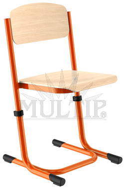 Školní židle GABI - stavitelná SKLADEM