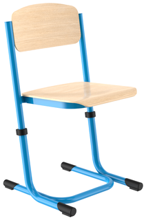 Školní židle GABI - stavitelná