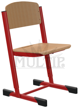 Školní židle BINGO - stavitelná