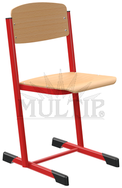 Školní židle BINGO - pevná