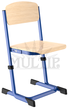 Školní židle MULTIP – E – dekor CPL fólie