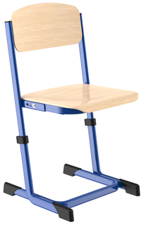 Školní židle MULTIP – E – dekor CPL fólie