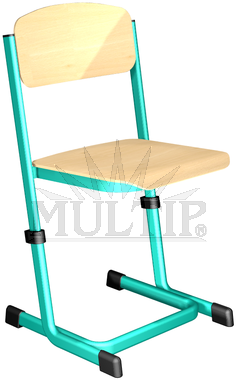 Školní židle MULTIP - stavitelná