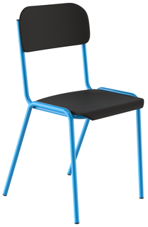 Učitelská židle POLO čalouněná
