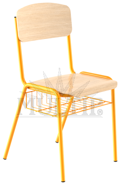 Židle POLO 2 s odkládacím košem