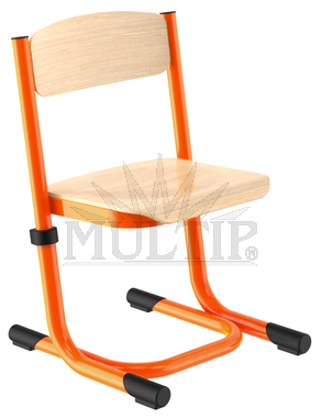 Školní židle GABI - stavitelná SKLADEM