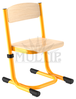Školní židle GABI - stavitelná