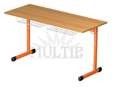 Školní lavice BINGO Student - dvoumístná, pevná