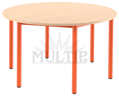 Dětský stoleček - KRUH 100 cm