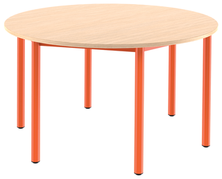 Dětský stoleček - KRUH 100 cm