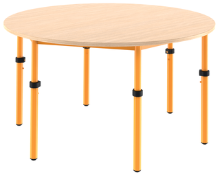 Dětský stoleček - KRUH 100 cm