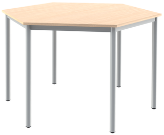 Stůl - ŠESTIÚHELNÍK 120 cm