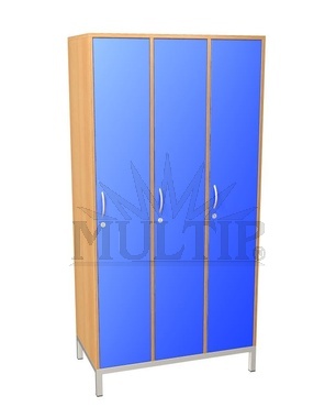 Šatní skříň LTD třídveřová 