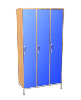 Šatní skříň LTD třídveřová 