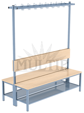 Šatní stěna oboustranná 150 cm