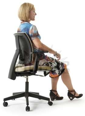 Kancelářská židle pro ženy LADYLIKE