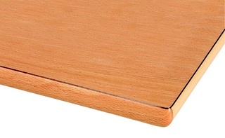 Pracovní deska umakart s bukovým nákližkem, 75x50, 19mm