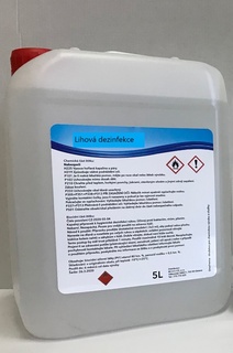 Lihová dezinfekce na ruce, 5 l