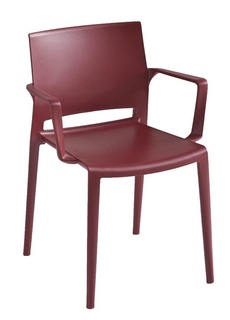 Plastová židle BAKI B