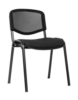 Jednací židle TAURUS TN NET černá