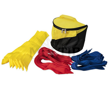 Sport týmové kravaty juniorské velikosti v tašce, 30 kusů