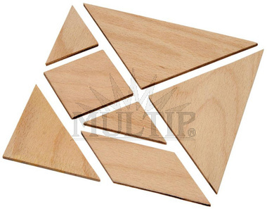 Tangram dřevěný