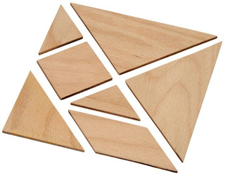 Tangram dřevěný