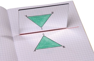 Geometrická zrcadlová sada, 25 ks