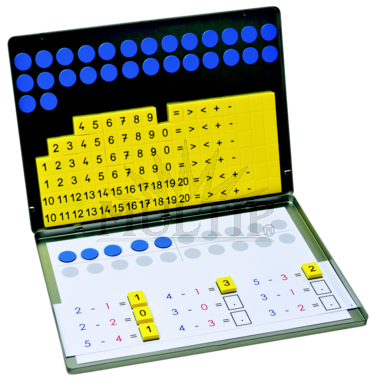 Magnetická aritmetika – žákovská sada