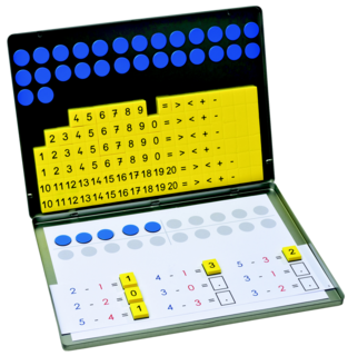Magnetická aritmetika – žákovská sada