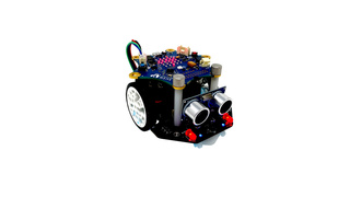 Malá robotická stavebnice MotionKit 2