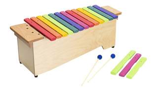 Altový xylofon v barvách Boomwhackers