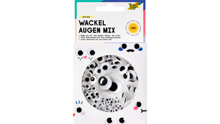 Samolepicí pohyblivé oči – mix velikostí, 200 ks