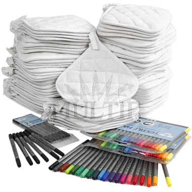 Držáky na hrnce s fixami