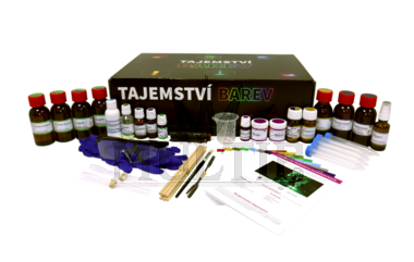 Chemie a světlo – Tajemství barev