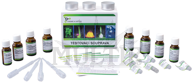 Chemie a světlo – testovací souprava