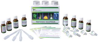 Chemie a světlo – testovací souprava