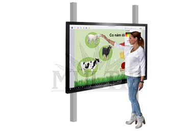 Dotykový displej 55'' na pylonech