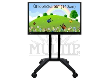 Dotykový LCD displej 55'' na stojanu