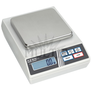 Kompaktní elektronické váhy 400 g / 0,1 g