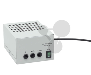 Transformátor malých napětí 6/12 V, 5 A AC